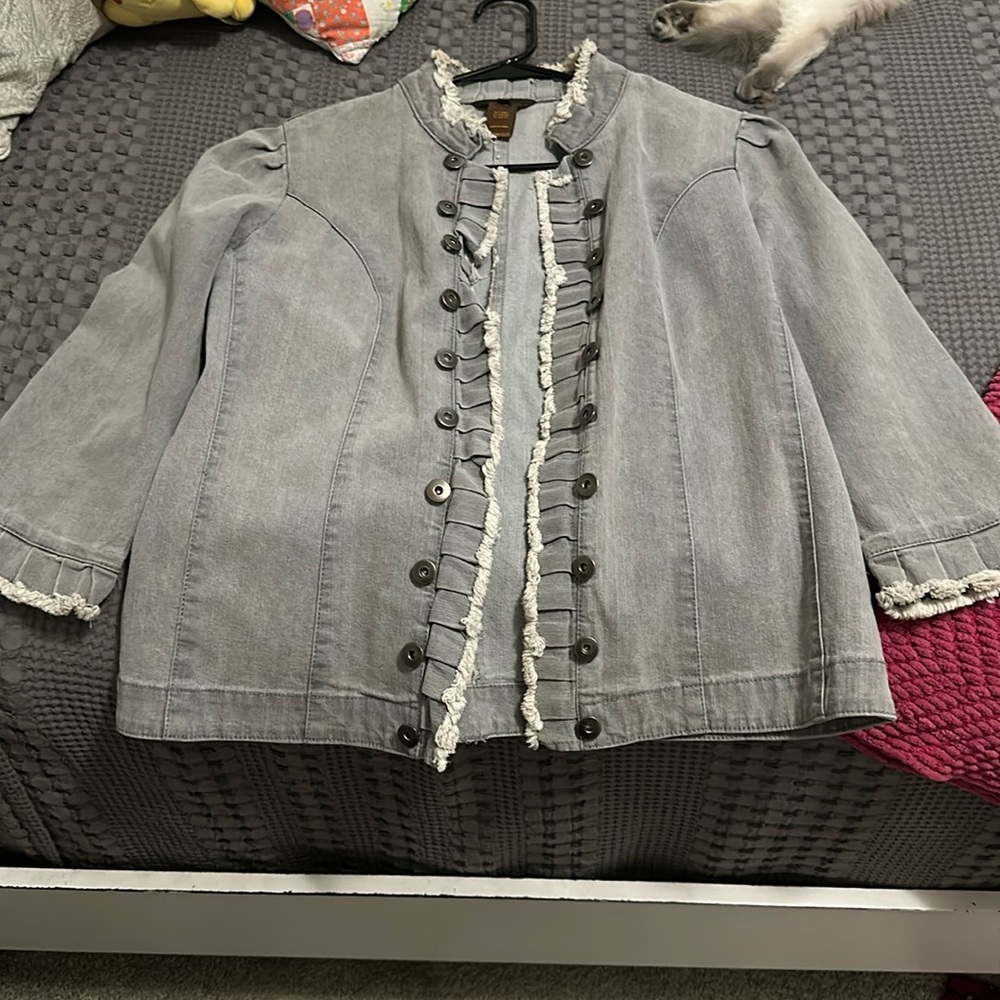 Gray Jacket
